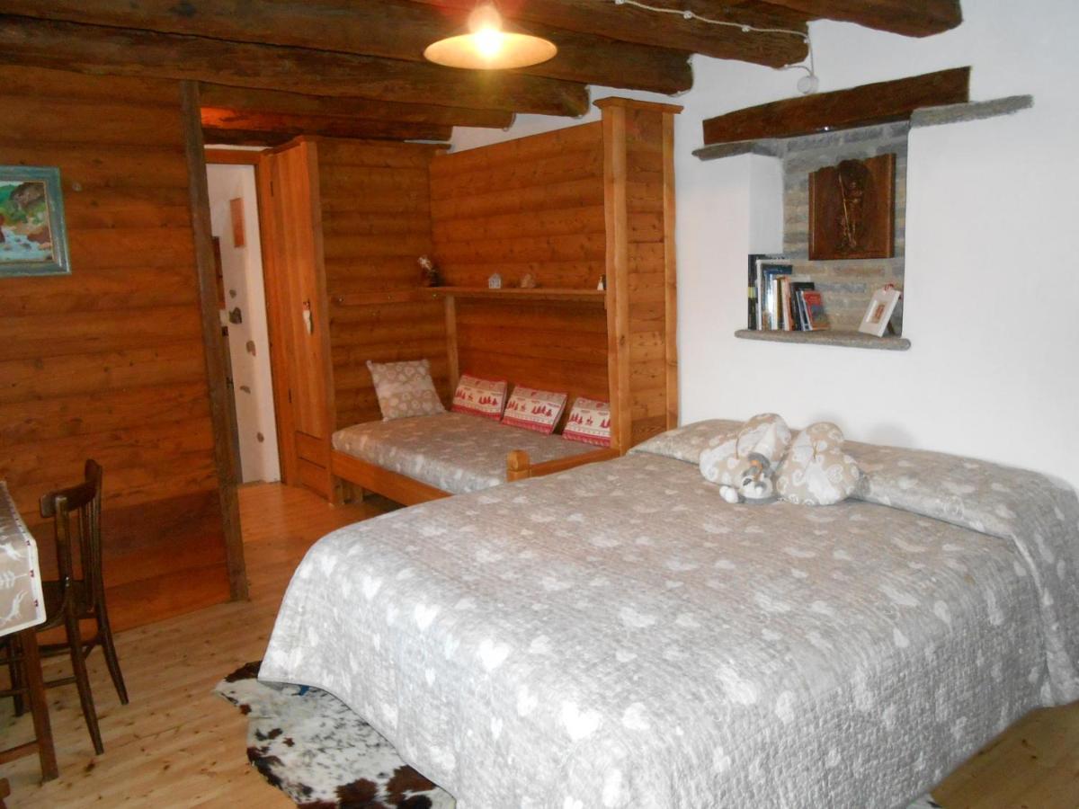 B&B Mont Mars Fontainemore Экстерьер фото