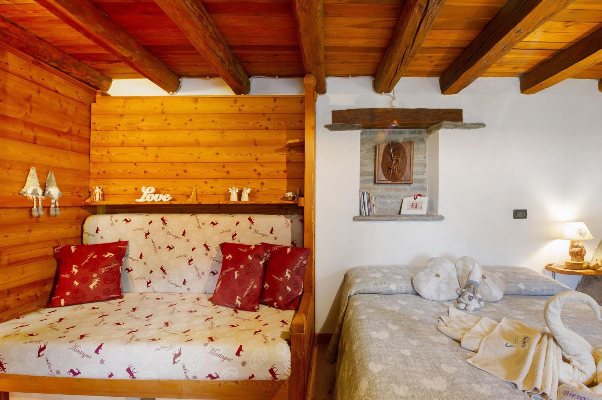 B&B Mont Mars Fontainemore Экстерьер фото