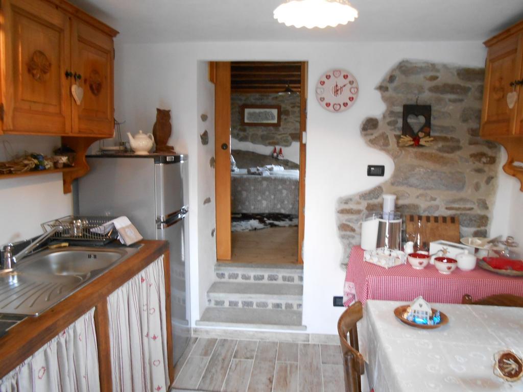 B&B Mont Mars Fontainemore Экстерьер фото