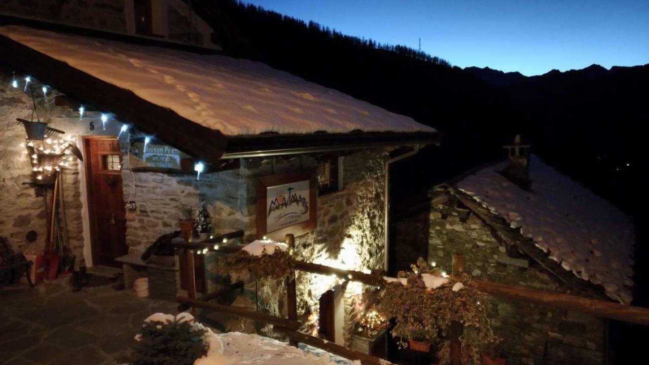 B&B Mont Mars Fontainemore Экстерьер фото